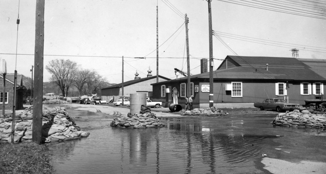 Pieces of the Past - 1965 Flood